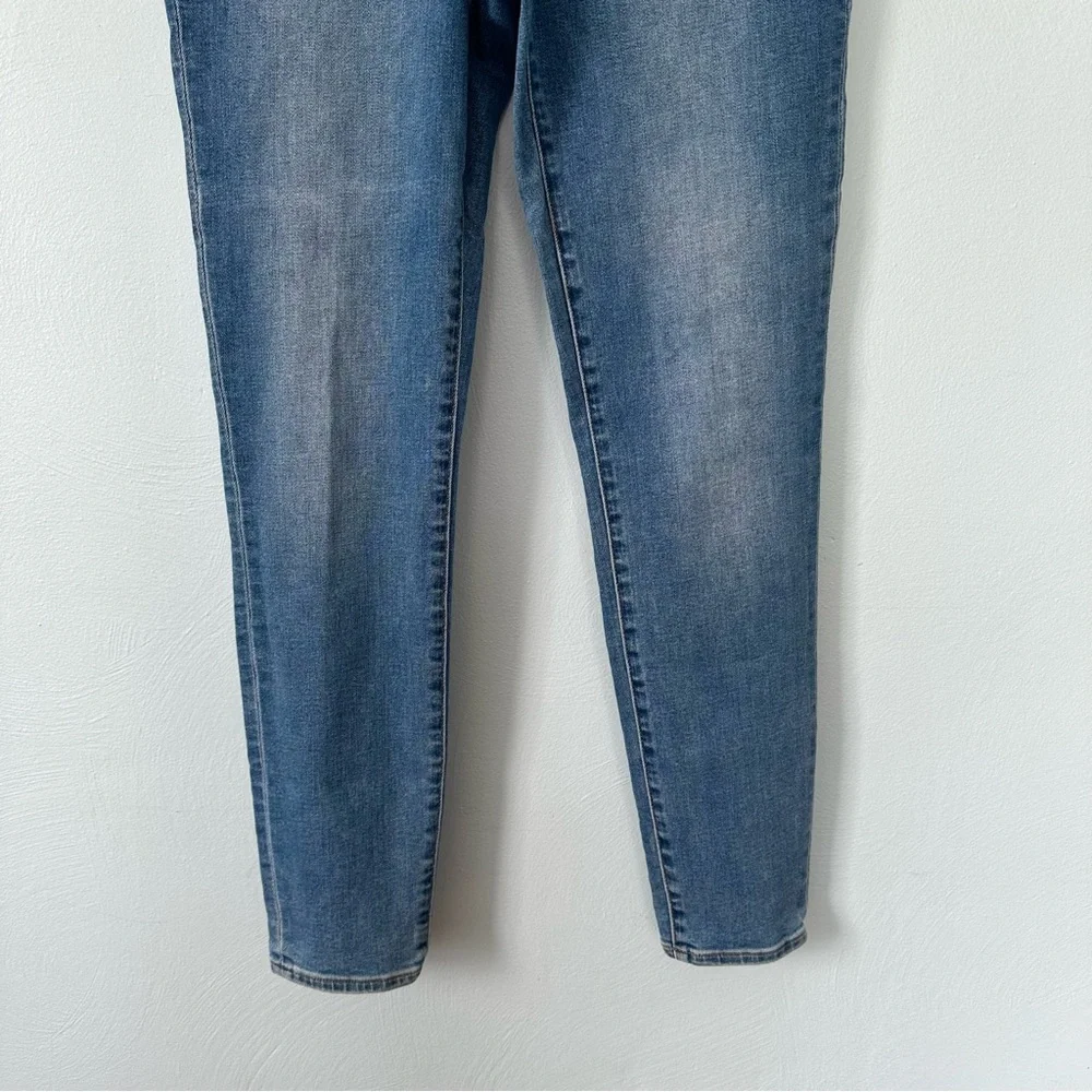 Madewell Roadtripper Skinny Jeans Size 29 Tall Medium Wash High Rise Stretch EUC